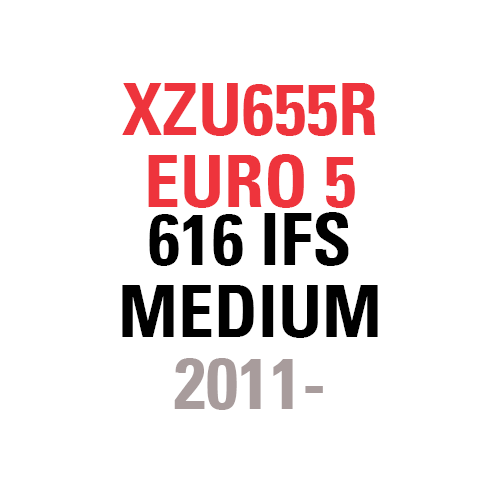 XZU655R EURO 5 "616 IFS MEDIUM" 2011-